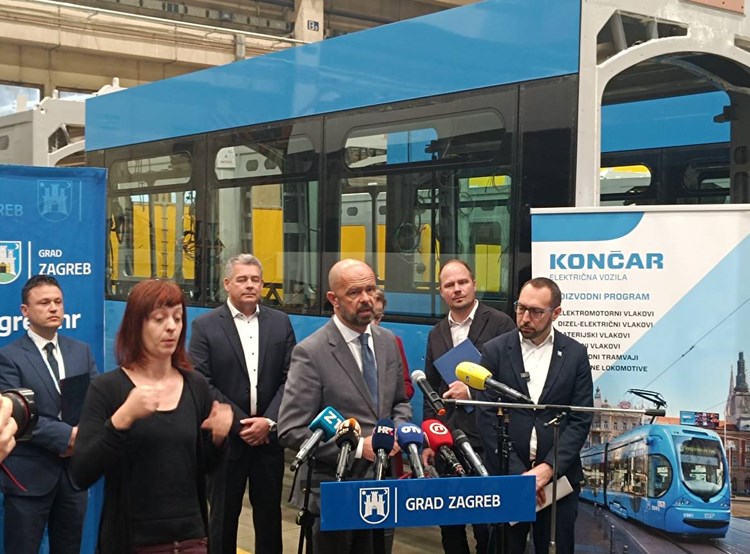 Končar predstavio konture novih tramvaja